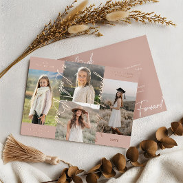 Afstuderen Toen & Nu Fotocollage Aankondiging