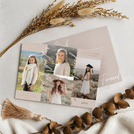 Afstuderen Toen & Nu Fotocollage Aankondiging