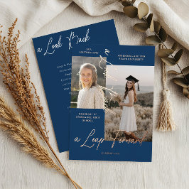 Afstuderen Toen & Nu Fotocollage Aankondiging