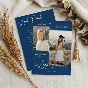 Afstuderen Toen & Nu Fotocollage Aankondiging