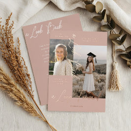 Afstuderen Toen & Nu Fotocollage Aankondiging