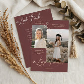 Afstuderen Toen & Nu Fotocollage Aankondiging