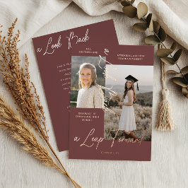 Afstuderen Toen & Nu Fotocollage Aankondiging