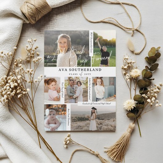 Afstuderen Toen & Nu Fotocollage & Highlights Aankondiging