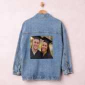 Afstuderen toevoegen Foto aanpassen Denim Jacket (Hangar)