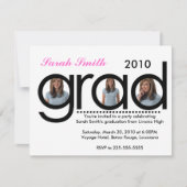 Afstuderen (top 10 Uitzichten) Kaart (Voorkant)