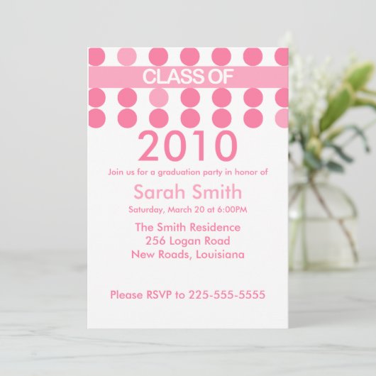 Afstuderen (top 10 Uitzichten) Kaart (Staand voorkant)