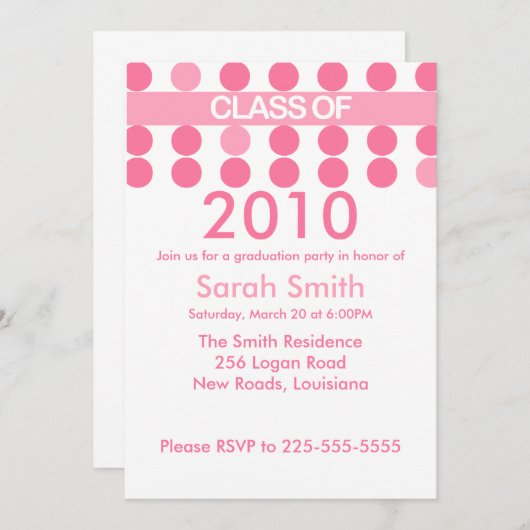 Afstuderen (top 10 Uitzichten) Kaart (Voorkant / Achterkant)