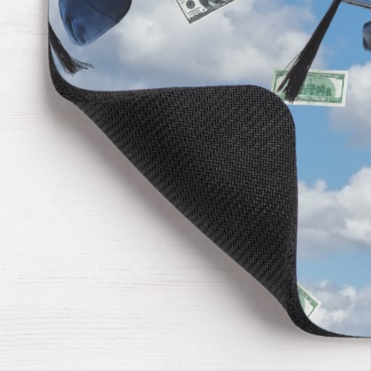 Afstuderen Toss Muismat (Hoek)