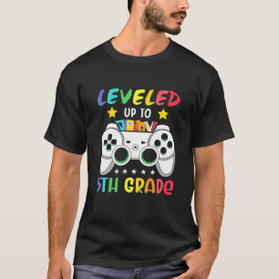 Afstuderen tot 5e graad t-shirt