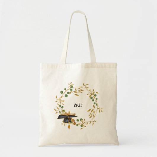 Afstuderen Tote Bag (Voorkant)
