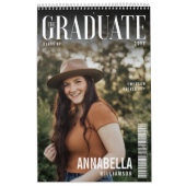 Afstuderen Trendy Magazine Hoesje Afstuderen Foto Kalender (Hoes)