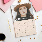 Afstuderen Trendy Magazine Hoesje Afstuderen Foto Kalender