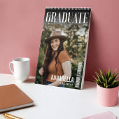 Afstuderen Trendy Magazine Hoesje Afstuderen Foto Kalender