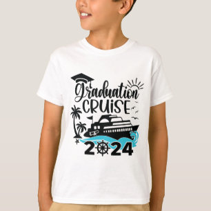 Afstuderen Trip Cruise 2024 Ship Party Cruise Wome T-shirt