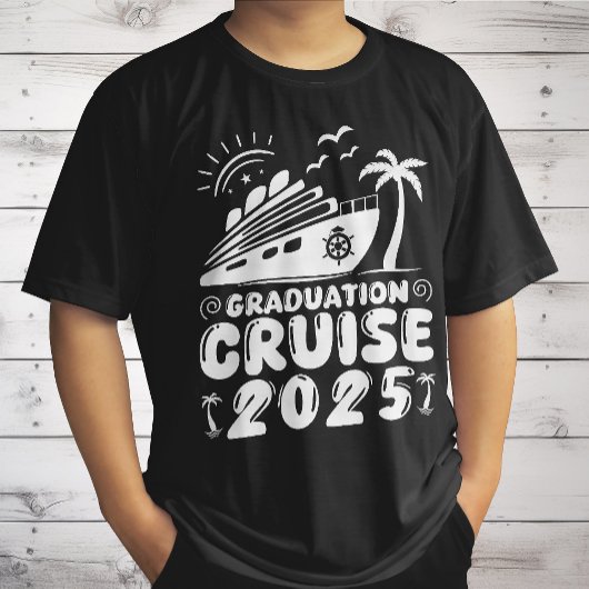 Afstuderen Trip Cruise 2025 Ship Party Cruise Gift T-shirt
