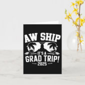 Afstuderen Trip Cruise 2025 Ship Senior Matching C Kaart (Gele Bloem)