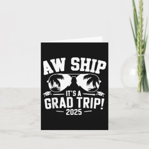 Afstuderen Trip Cruise 2025 Ship Senior Matching C Kaart