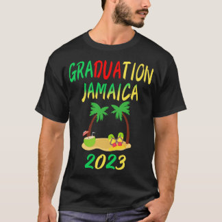 Afstuderen Trip Jamaica 2023 Senior Grab Jamaica T T-shirt