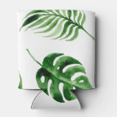 Afstuderen Tropisch palmlef Blikjeskoeler (Achterkant)