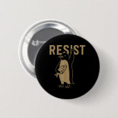 Afstuderen Trotse vader van CL van 2025 kleutersch Ronde Button 5,7 Cm (Voorkant /achterkant)