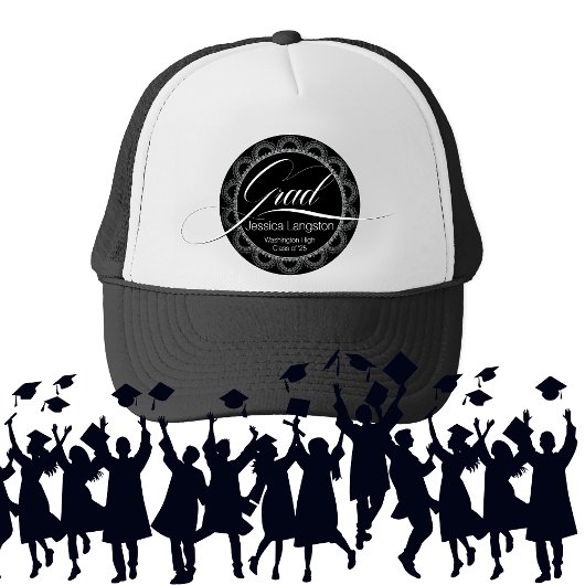 Afstuderen Trucker Pet