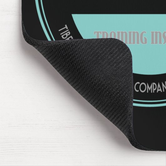 Afstuderen TTTraining Institute Tiffany Blue Muismat (Hoek)