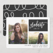 AFSTUDEREN TWINE FOTO-MET WERKFOTOGRAFIE AANKONDIGING (Voorkant / Achterkant)