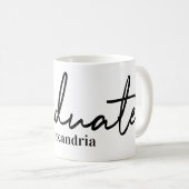 Afstuderen Typografie en Jouw naam Klasse van Mok (Voorkant rechts)