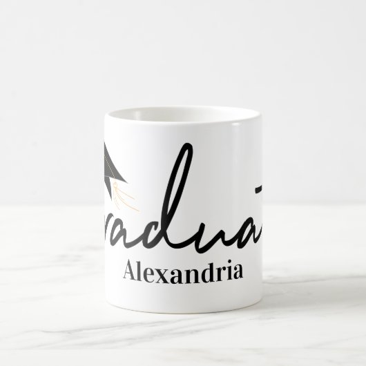 Afstuderen Typografie en Jouw naam Klasse van Mok (Center)