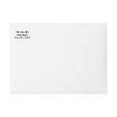 Afstuderen Typografie Faux Gold Afstuderen Pet (Voorkant)