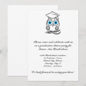 Afstuderen uil kaart (Voorkant / Achterkant)