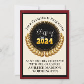 Afstuderen Uitnodiging (Voorkant)