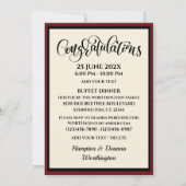 Afstuderen Uitnodiging (Achterkant)