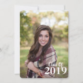 Afstuderen Uitnodiging (Voorkant)