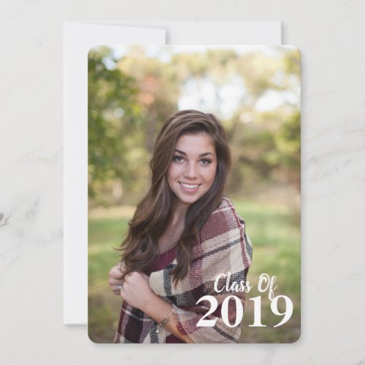 Afstuderen Uitnodiging (Voorkant)