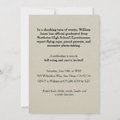 Afstuderen Uitnodiging (Achterkant)