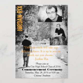 Afstuderen Uitnodiging