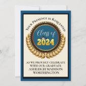 Afstuderen Uitnodiging (Voorkant)