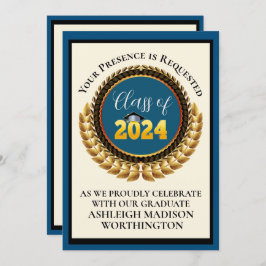 Afstuderen Uitnodiging