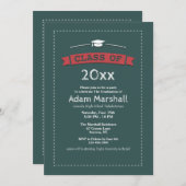 Afstuderen - Uitnodiging (Voorkant / Achterkant)