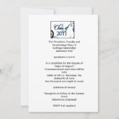 Afstuderen Uitnodiging (Voorkant)