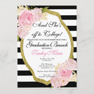 Afstuderen Uitnodiging