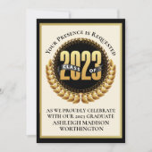 Afstuderen Uitnodiging (Voorkant)