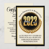 Afstuderen Uitnodiging (Voorkant / Achterkant)