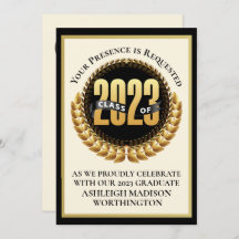 Afstuderen Uitnodiging