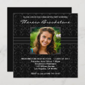 Afstuderen Uitnodiging (Voorkant / Achterkant)