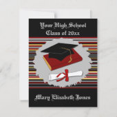 Afstuderen Uitnodiging (Voorkant)