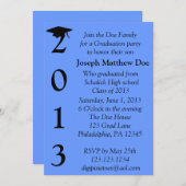 Afstuderen Uitnodiging (Voorkant / Achterkant)