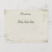 Afstuderen Uitnodiging Briefkaart (Achterkant)